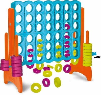 FEBER Fire På Rad 3 FEBER Fire På Rad