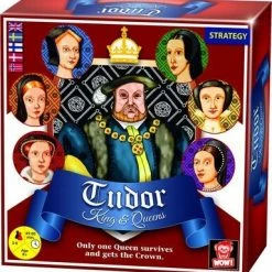 WOW! WOW Selskapsspill Tudor, King And Queens