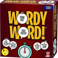 WOW! WOW Selskapsspill Wordy Word!