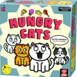 WOW! WOW Brettspill Hungry Cats