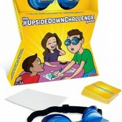 Upside Down Challange Games Opp Og Ned Utfordringen