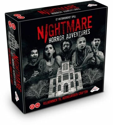 Maki Identity Games Nightmare Horror Adventures: Velkommen Til Herregården Crafton 3 Maki Identity Games Nightmare Horror Adventures: Velkommen Til Herregården Crafton