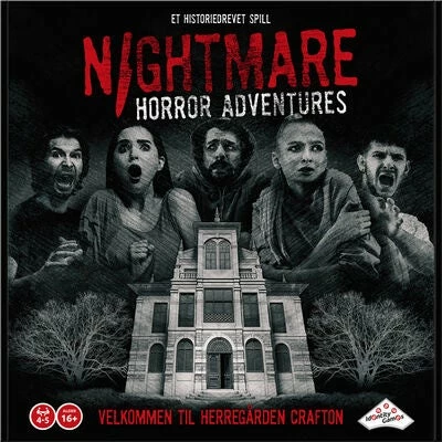 Maki Identity Games Nightmare Horror Adventures: Velkommen Til Herregården Crafton 4 Maki Identity Games Nightmare Horror Adventures: Velkommen Til Herregården Crafton - Bilde 2