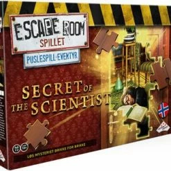 Maki Identity Games Escape Room Spillet Secret Of The Scientist Puslespill-Eventyr