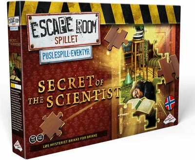 Maki Identity Games Escape Room Spillet Secret Of The Scientist Puslespill-Eventyr 3 Maki Identity Games Escape Room Spillet Secret Of The Scientist Puslespill-Eventyr