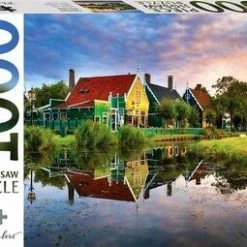 Mindbogglers Puslespill Zaandam Holland 1000 Brikker