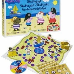 Peppa Gris Spill Skattjakt