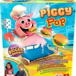Goliath Games Pig Goes Pop Spill