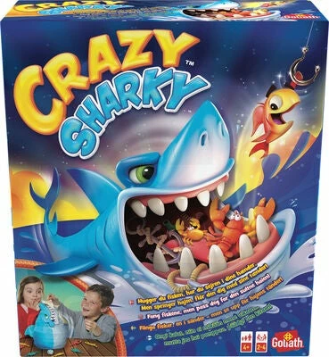 Goliath Games Shark Attack Spill 3 Goliath Games Shark Attack Spill