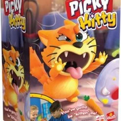 Goliath Games Picky Kitty Spill -jollyroom Salg 920049006 3830 4a