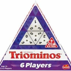 Goliath Games Triominos 6 Players Spill