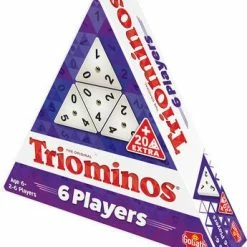 Goliath Games Triominos 6 Players Spill -jollyroom Salg 920328006 3830 4b