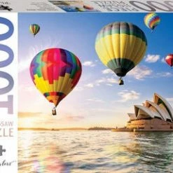 Mindbogglers Puslespill Sydney Opera House 1000 Brikker