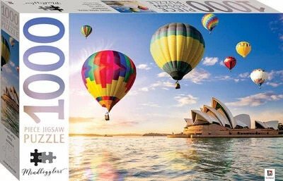 Mindbogglers Puslespill Sydney Opera House 1000 Brikker 3 Mindbogglers Puslespill Sydney Opera House 1000 Brikker