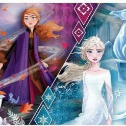 Disney Frozen Glitter Puslespill, 104 Brikker 5 Disney Frozen Glitter Puslespill, 104 Brikker -jollyroom Salg 95973 2946 2