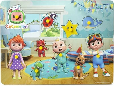 Cocomelon Character Knottepuslespill 4 Cocomelon Character Knottepuslespill - Bilde 2