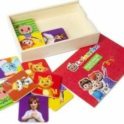 Cocomelon Wooden Memo Spill