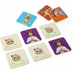 Cocomelon Wooden Memo Spill -jollyroom Salg 96 0006 1791 4a