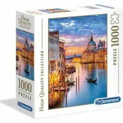 Clementoni Puslespill Venice, 500 Brikker