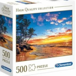 Clementoni Puslespill Paradisstrand, 500 Biter