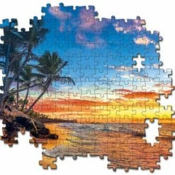 Clementoni Puslespill Paradisstrand, 500 Biter -jollyroom Salg 96701 2946 3