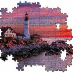 Clementoni Puslespill Portland Fyr, 500 Biter -jollyroom Salg 96702 2946 3