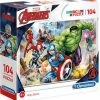 Marvel Avengers Puslespill, 104 Biter -jollyroom Salg 96865 2946 1