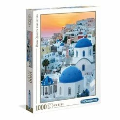 Clementoni Puslespill Santorini, 1000 Brikker