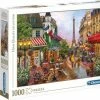 Clementoni Puslespill Blomster I Paris, 1000 Biter -jollyroom Salg 97635 2946 1