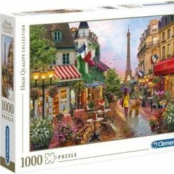 Clementoni Puslespill Blomster I Paris, 1000 Biter