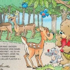 Norsk Fakta Forlag Viktor I Skogen 4 Puslespill -jollyroom Salg 9788278884430 3844 4b