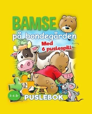 Norsk Fakta Forlag Bamse! På Bondegården 3 Norsk Fakta Forlag Bamse! På Bondegården