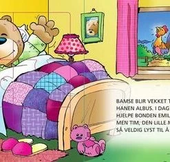 Norsk Fakta Forlag Bamse! På Bondegården 7 Norsk Fakta Forlag Bamse! På Bondegården -jollyroom Salg 9788278885291 3844 4a