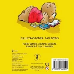 Norsk Fakta Forlag Bamse! På Bondegården 9 Norsk Fakta Forlag Bamse! På Bondegården -jollyroom Salg 9788278885291 3844 4c