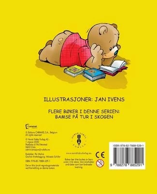 Norsk Fakta Forlag Bamse! På Bondegården 6 Norsk Fakta Forlag Bamse! På Bondegården - Bilde 4