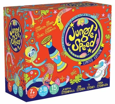 Asmodee Jungle Speed Nordic Spill 3 Asmodee Jungle Speed Nordic Spill