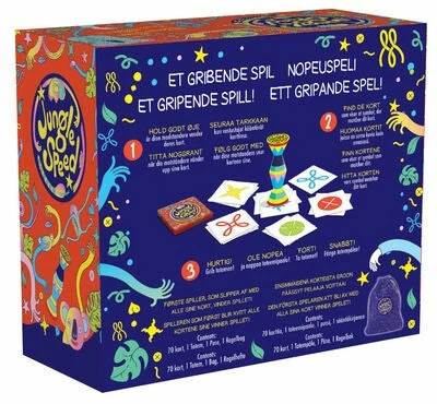 Asmodee Jungle Speed Nordic Spill 5 Asmodee Jungle Speed Nordic Spill - Bilde 3