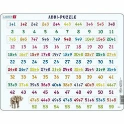 Larsen Regne Pluss Rammepuslespill 58 Brikker -jollyroom Salg AR8 ZZ 3866 2