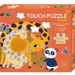 Avenir Puslespill Jungel 4 I 1