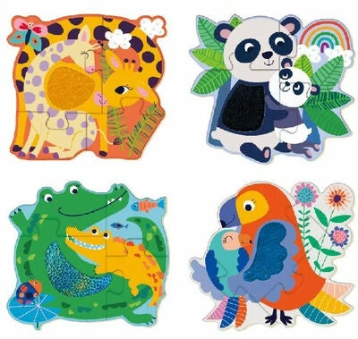 Avenir Puslespill Jungel 4 I 1 4 Avenir Puslespill Jungel 4 I 1 - Bilde 2