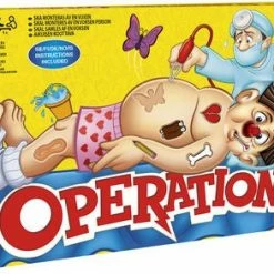 Hasbro Spill Operation