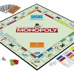 Hasbro Monopoly Classic -jollyroom Salg C1009382 2965 4a