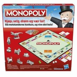 Hasbro Monopoly Classic -jollyroom Salg C1009382 2965 4b
