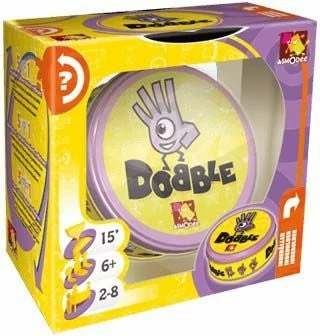 Asmodee Spill Dobble 3 Asmodee Spill Dobble