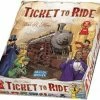 Asmodee Ticket To Ride USA SE NO DK FI
