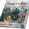 Asmodee Ticket To Ride Europe SE NO DK FI -jollyroom Salg DOW7202S 3702 1