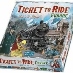 Asmodee Ticket To Ride Europe SE NO DK FI