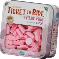 Asmodee Ticket To Ride Play, Rosa