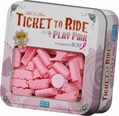 Asmodee Ticket To Ride Play, Rosa 3 Asmodee Ticket To Ride Play, Rosa