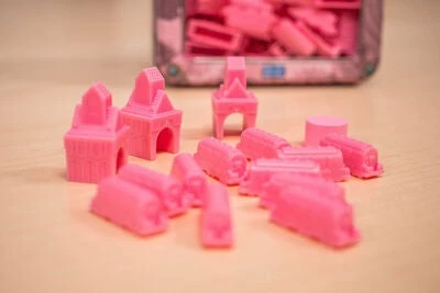 Asmodee Ticket To Ride Play, Rosa 5 Asmodee Ticket To Ride Play, Rosa - Bilde 3